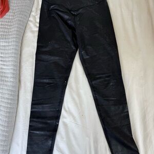 Aerie Offline Faux Leather Leggings
